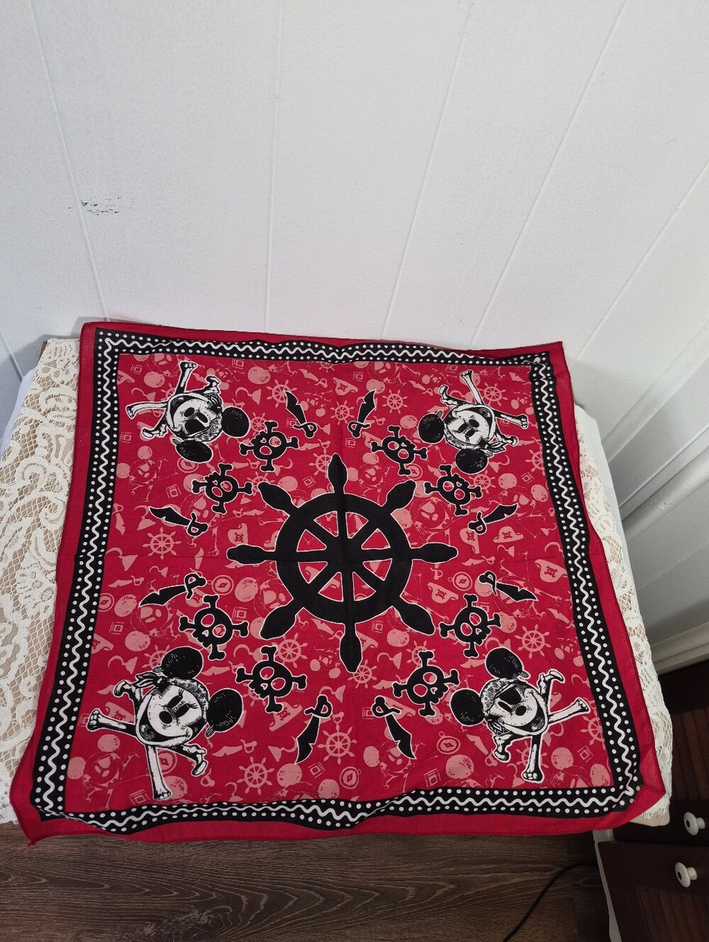 Disney Cruise Visor And Bandana - Picture 11 of 12